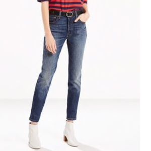 Levi’s 501 skinny jeans
